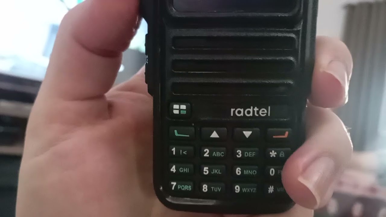 como digitar tg manualmente radtel rt 4 d versão 3.12