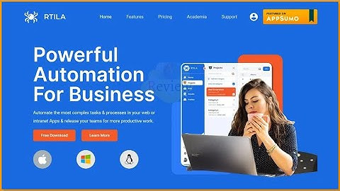 RTILA Review | Rtila - Web Business Automation.