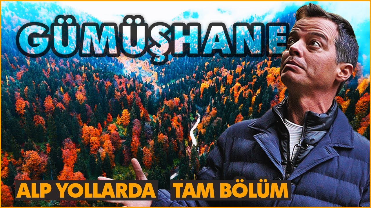 Alp Kırşan Gümüşhane Gezisi | Alp Yollarda | 4K