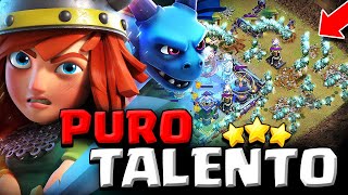 El TORNEO con los MAYORES TALENTOS de CLASH OF CLANS! Por esto son Super estrellas!