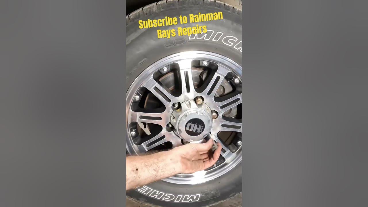 Spline Drive Locking Lugs Nuts repair automobile YouTube