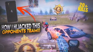 3.1 UPDATE HIJACKING OPPONENTS!!💥IPHONE 11 SMOOTH + 60FPS PUBG/BGMI TEST 2024⚡️