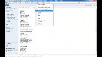 How to use Dynamics NAV Physical Inventory