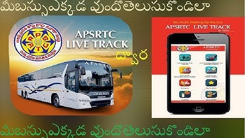 ApsRtc Livetrack App  Usage Find Busses Between Two Stops