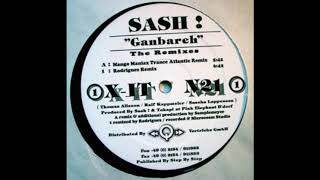 Sash - Ganbareh (Mango Maniax Club Mix)