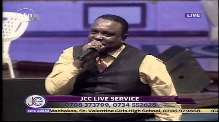 Jubilee Christian Center 20th July 2014 Amazing Sermon by Bishop Allan Kiuna
