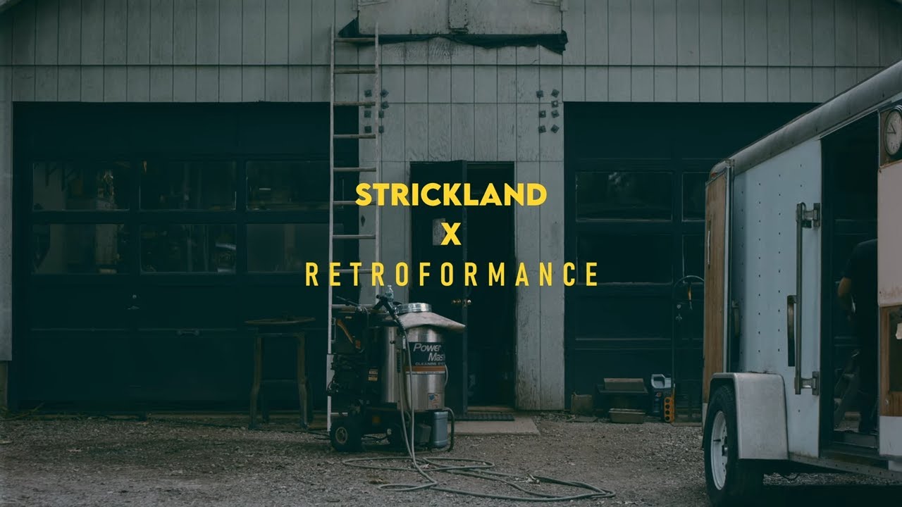 Strickland X Retroformance Kit Car Chassis YouTube