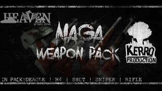 NAGA WEAPON PACK GTA:SA | GENRL SOUNDS | SUICIDE SQUAD HUD