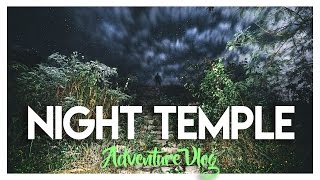 SOLO EXPLORING MAYAN TEMPLES AT NIGHT: YAXUNAH, MEXICO