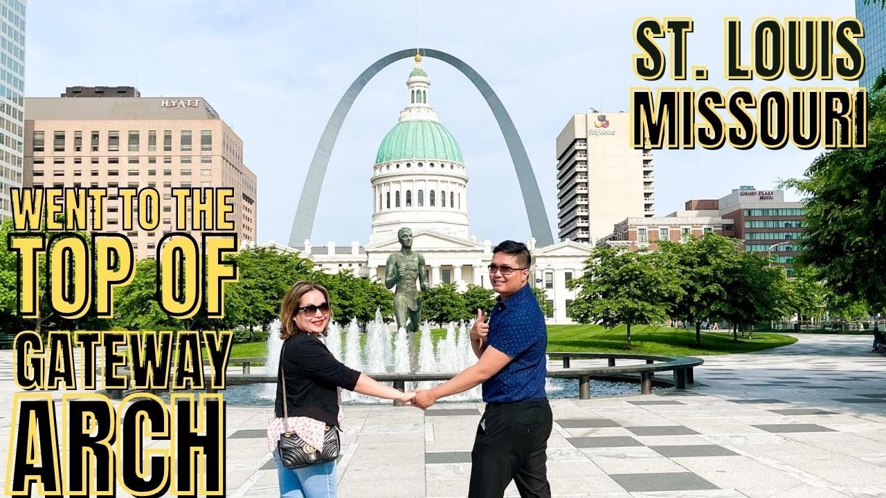 St. Louis Arch Riding RIDING TO THE TOP OF THE WORLD'S TALLEST ARCH - THE GATEWAY ARCH OF ST ...