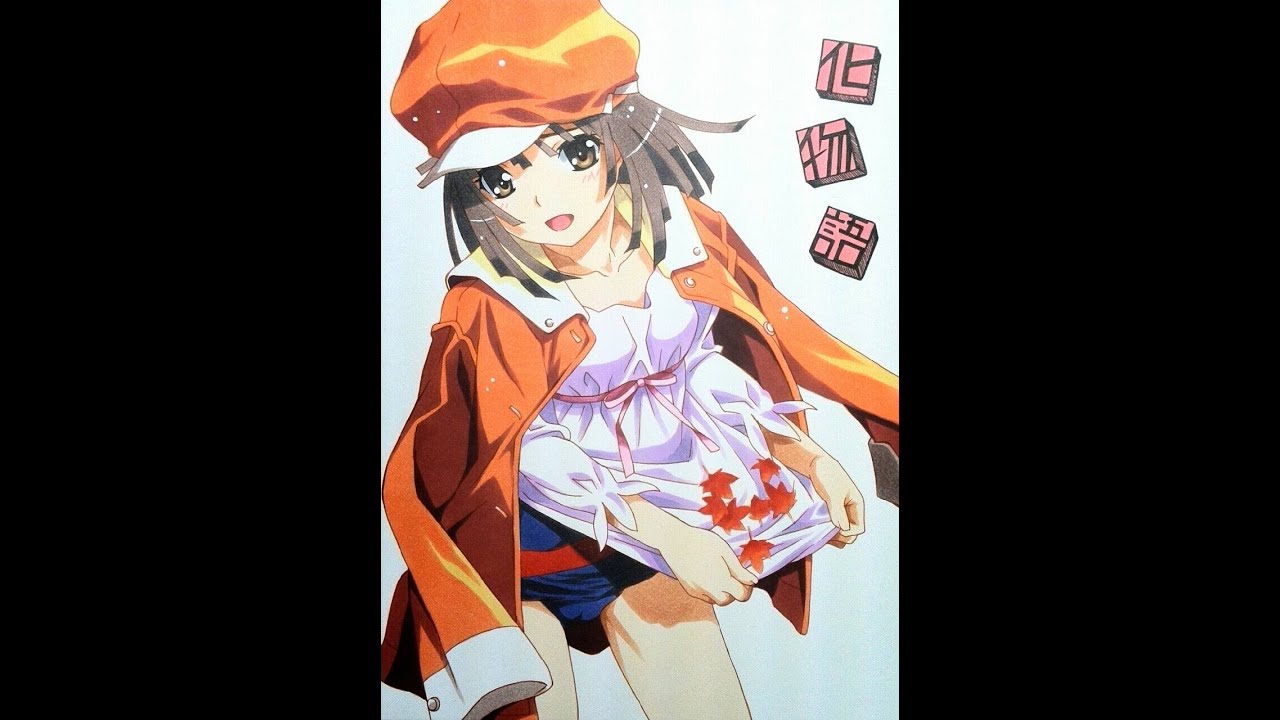 Drawing Nadeko Sengoku From The Monogatari Series By Alphonse1010