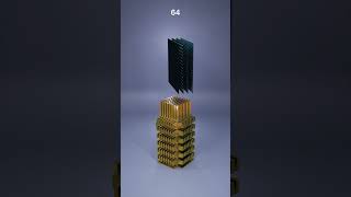 1 Million Cloth Simulation | Gold Grid