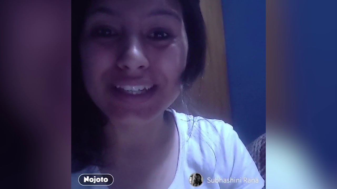 Amazing Poem In Hindi by Subhashini Rana on Nojoto App| Hindi Poem | New Poem Videos In Hindi