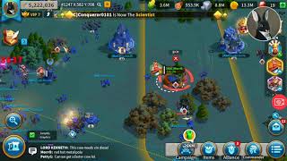 RoK Silk Road event. Easy level