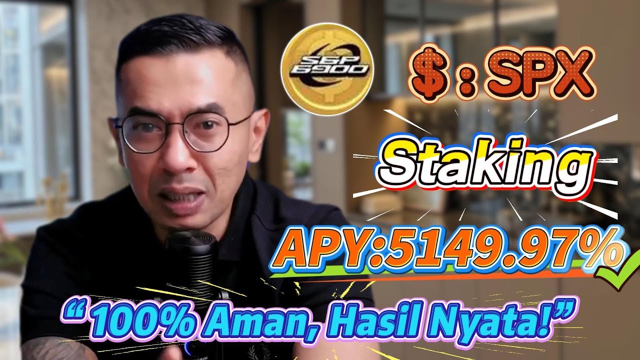 ⚡ SPX Solana mining tanpa risiko, hasil 5149.97% APY!