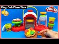 Play Doh Pizza 🍕 maken | Family Toys Collector