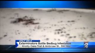 Gotcha Pest Control - Observes Out of Control Bed Bug Infestation in Group Home