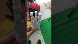 New puppet hand mech