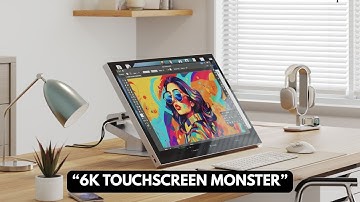 Aanraken, tekenen, creëren: waarom deze 6K-monitor uw tablet zou kunnen vervangen