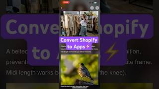 Convert Shopify to Native Apps in Minutes ⚡️ FluxBuilder: Best No-Code App Builder