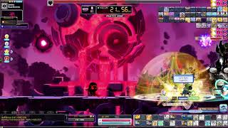 maplestory GMS bishop hard darknel solo