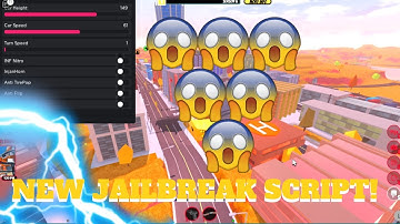 [OP] Roblox Jailbreak Script GUI | Gun Mods | INFINITE CASH | Auto Farm | *PASTEBIN*