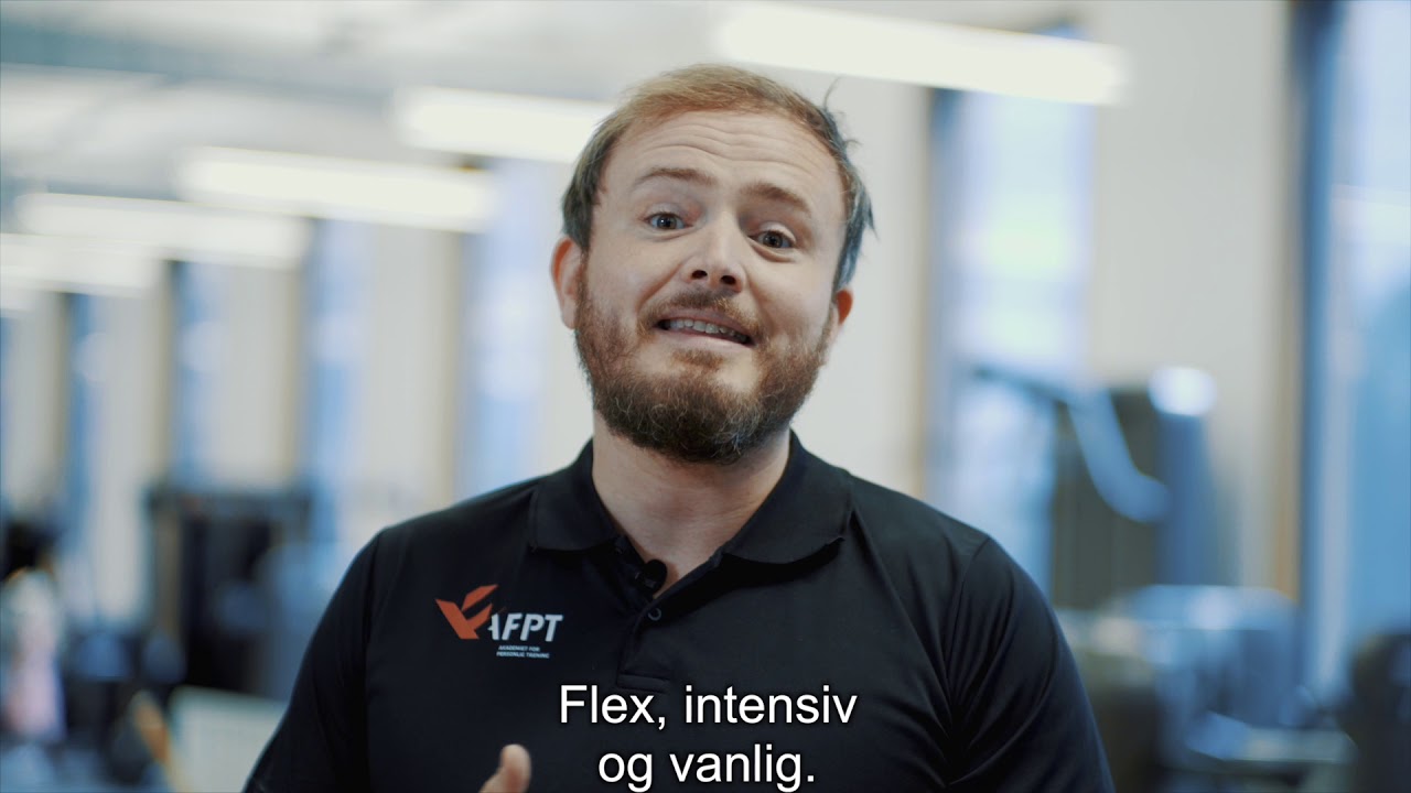Personlig trener utdanning - Kriby hos Akademiet for personlig trening