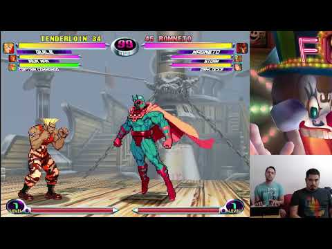 MvC2: NYC Session - Tenderloin vs Romneto pt 8 .:7.13.23:. [Player Cam]
