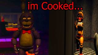 Fnaf But I Am Obese...|| Roblox Fnaf infinite Nights With Freddys (Doom)
