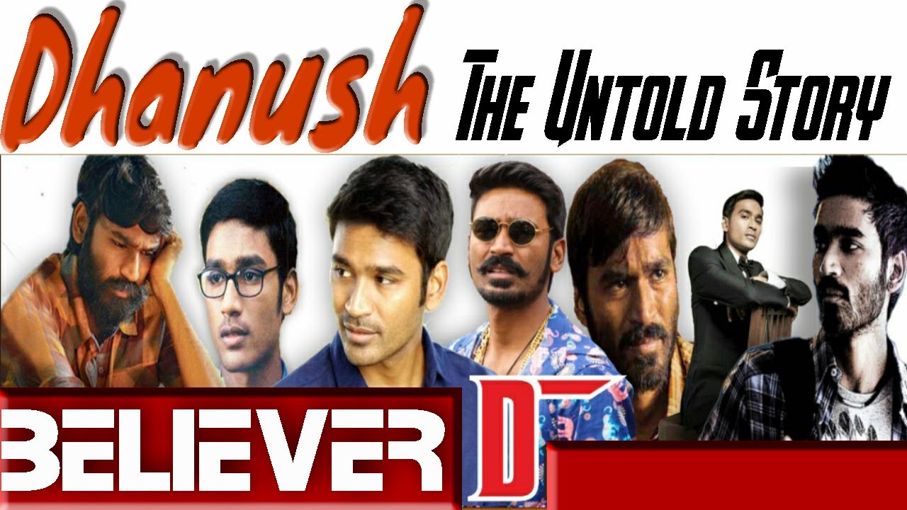 Dhanush - The Untold Story |Tribute Motivational Speech Mashup Video | The Gray Man
