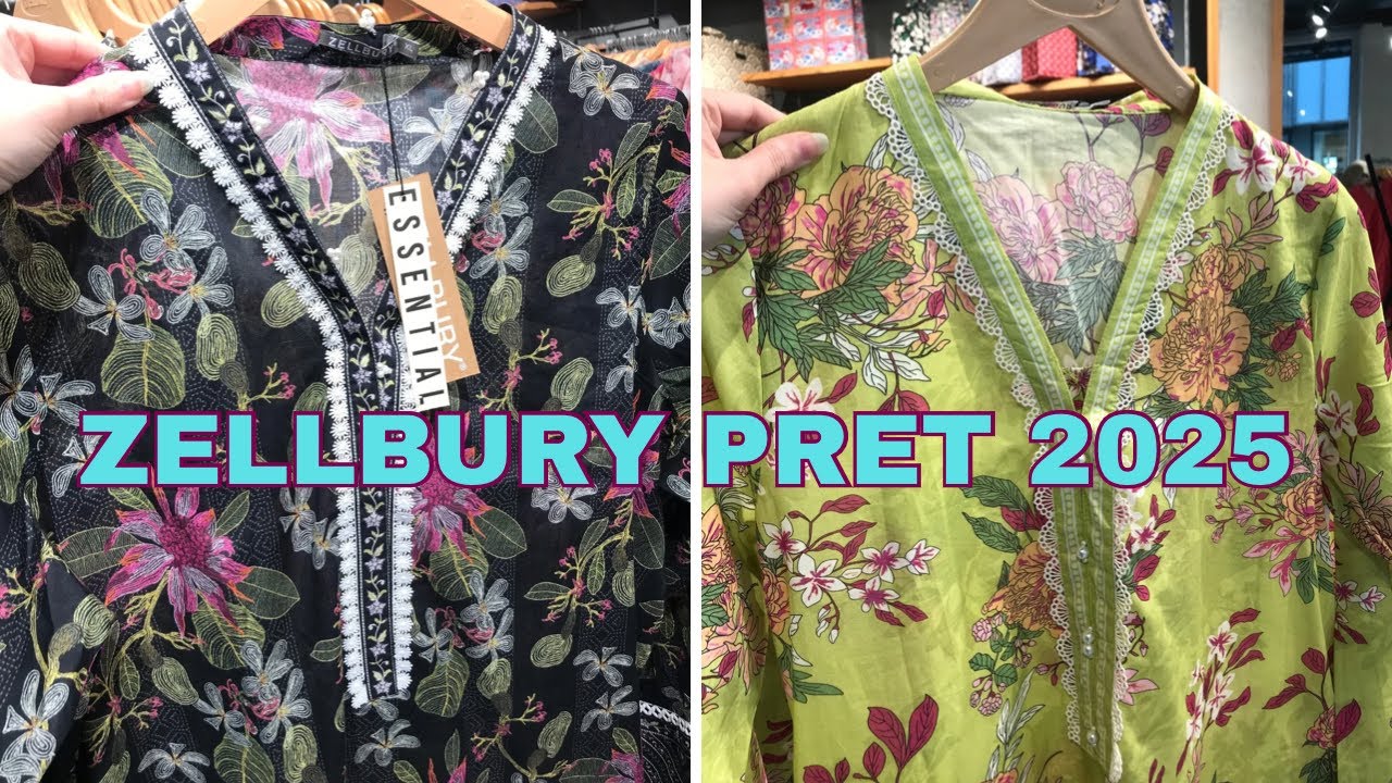 Zellbury New Spring & Summer Collection | April 2025
