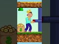 amazing digital circus Rebutan Emas Steve #minecraft #sakura #shorts