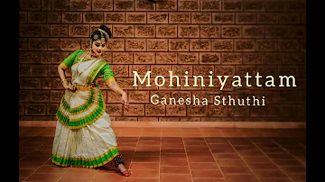 Ganesha Sthuthi | Mohiniyattam | Dhaneesha Dhanapal