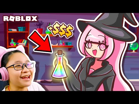 Brewing Potions and MAKING MONEY!!! | Roblox | Brew a Potion