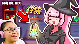Brewing Potions and MAKING MONEY!!! | Roblox | Brew a Potion screenshot 3