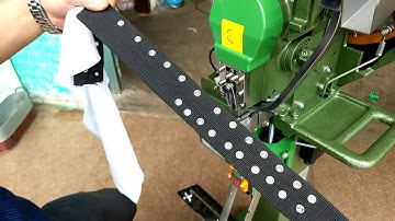Automatic Snap Button Press Machine for Plastic Snap, Prong Snap, Spring Snap