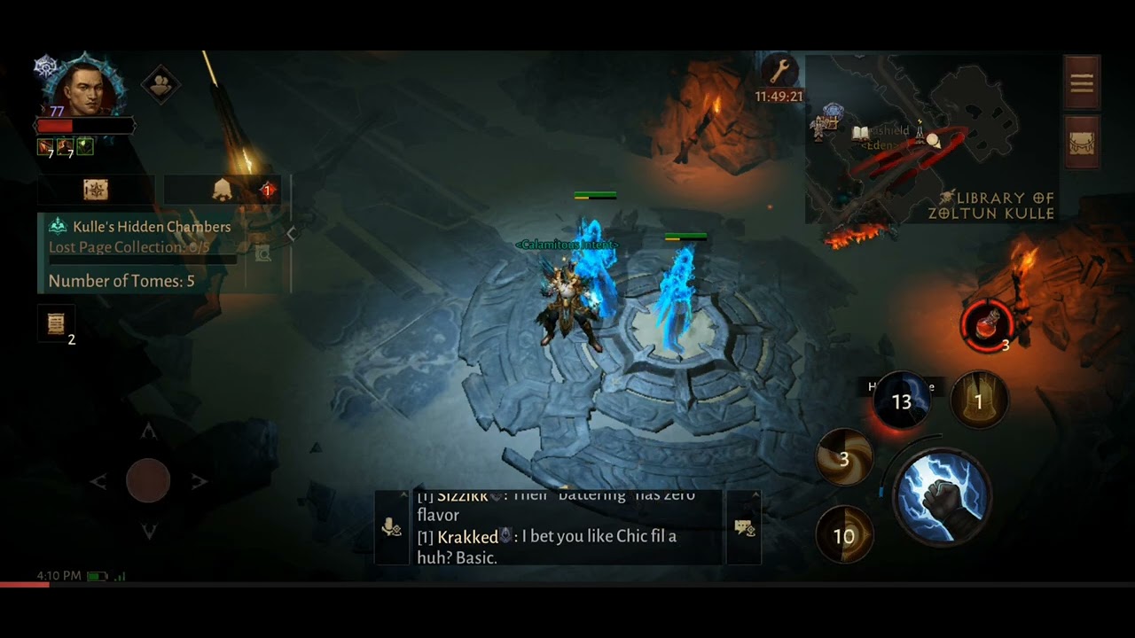 Megashield on Doombringer Botting