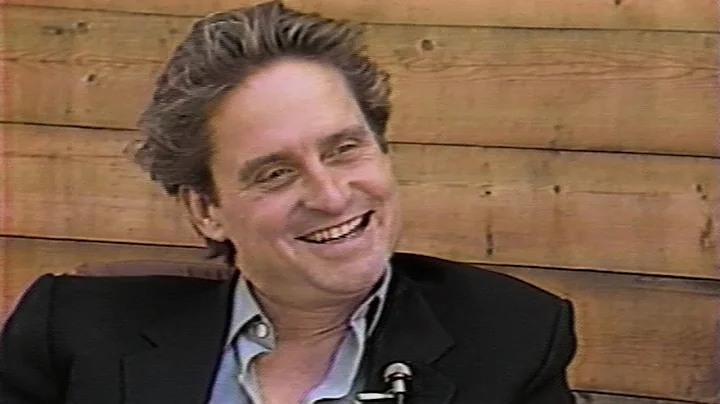 Michael Douglas & Kathleen Turner on "Romancing th...