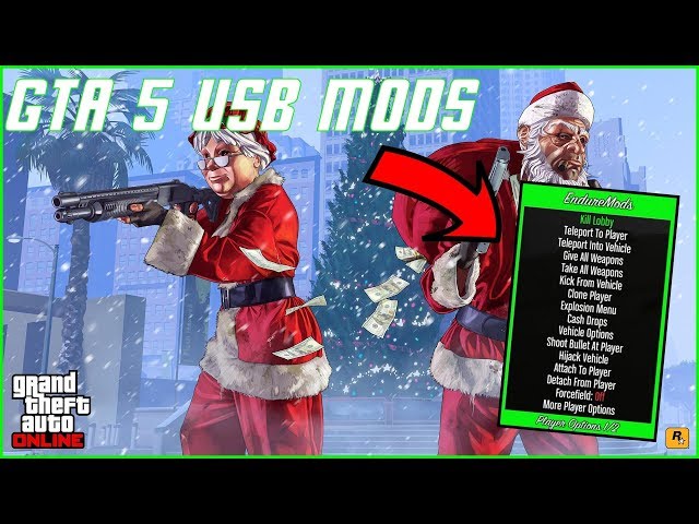 Apparently this is a usb mod that you put into the console! Is it  undetectable? : r/Gta5Modding