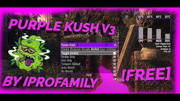 🧬[RGH/JTAG] *BRAND NEW* Black Ops 1 - Purple Kush V3 Zombies Menu Download!🧬 (Insane Features)