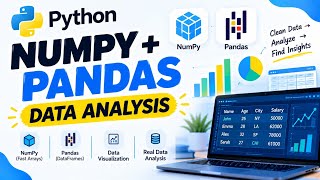 Details NumPy & Pandas in Python Explained | Learn Data Analysis for Beginners #python #coding News