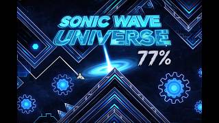 Insane demon "sonic wave universe" by HuyChoiGeoDat 77% | Progress 1