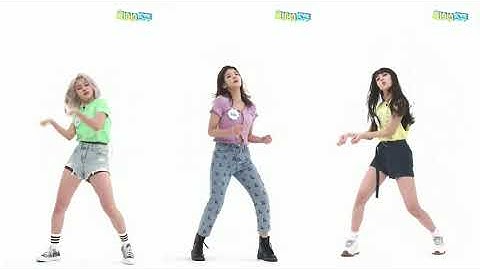 [MIRRORED DANCE COMPARISON] ITZY - NOT SHY - Ryujin, Lia and Yuna