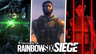 Rainbow Six Siege Operators in a Nutshell.. (Y9S1)