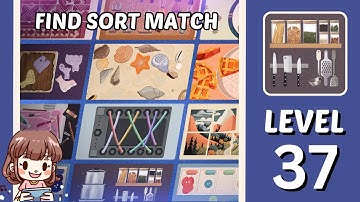 Find Sort Match Level 37 Walkthrough