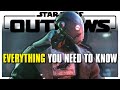 Star wars outlaws  everything you need to know  dogfighting combat story  more
