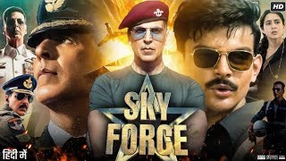 Sky Force movie 2025 | Akshay Kumar | Sara Ali Khan | Veer pahariya | blockbuster movie review