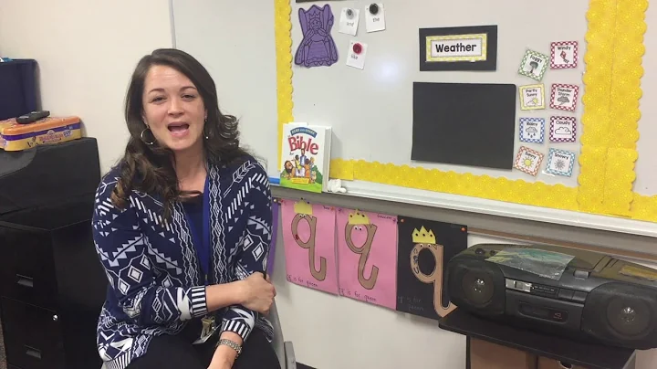 Tiffany Hopkins, SCA 4K Teacher