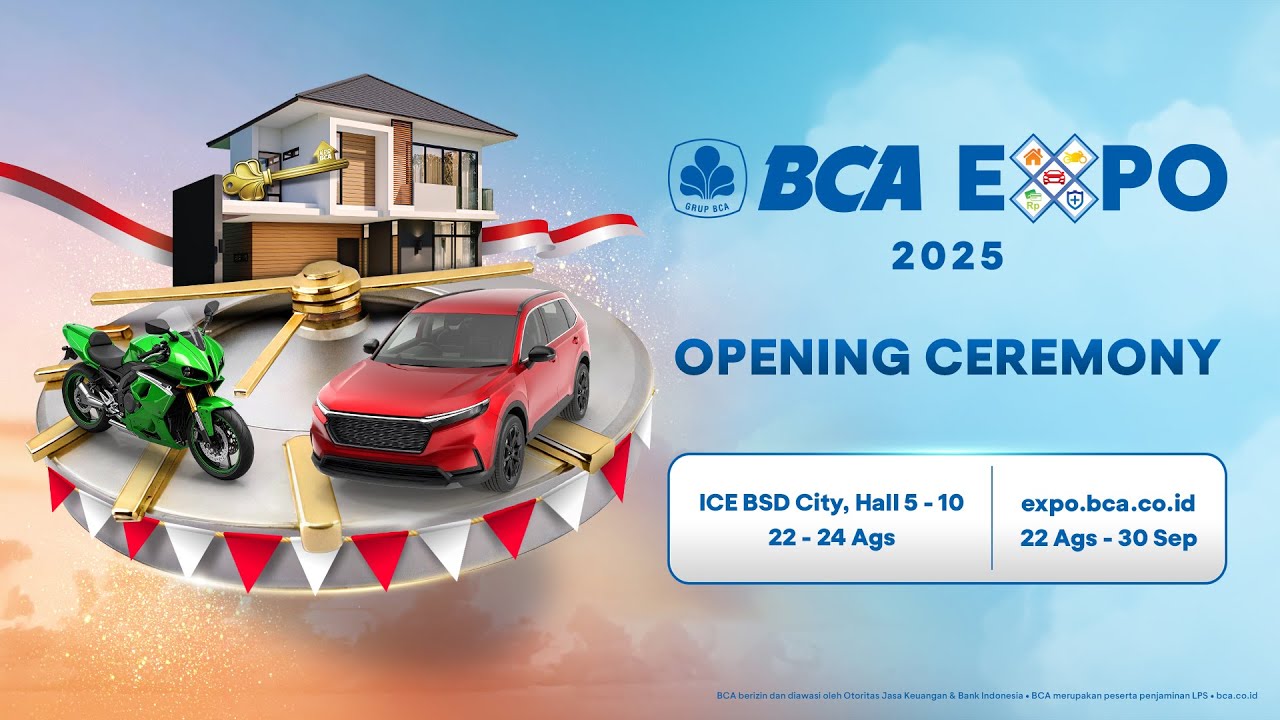 Opening Ceremony BCA Expo 2025