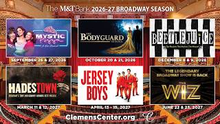 The M T Bank 2026-27 Broadway Season TV Spot